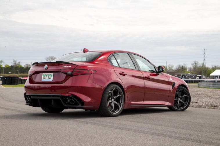 Alfa Romeo Giulia Quadrifoglio Performance Car of the Year