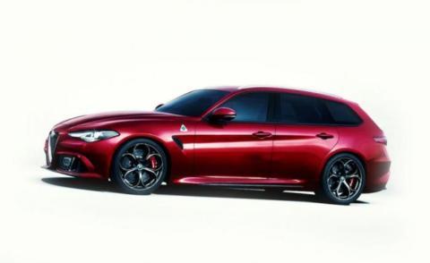 Alfa Romeo Giulia Sport Wagon Auto Motor Und Sport