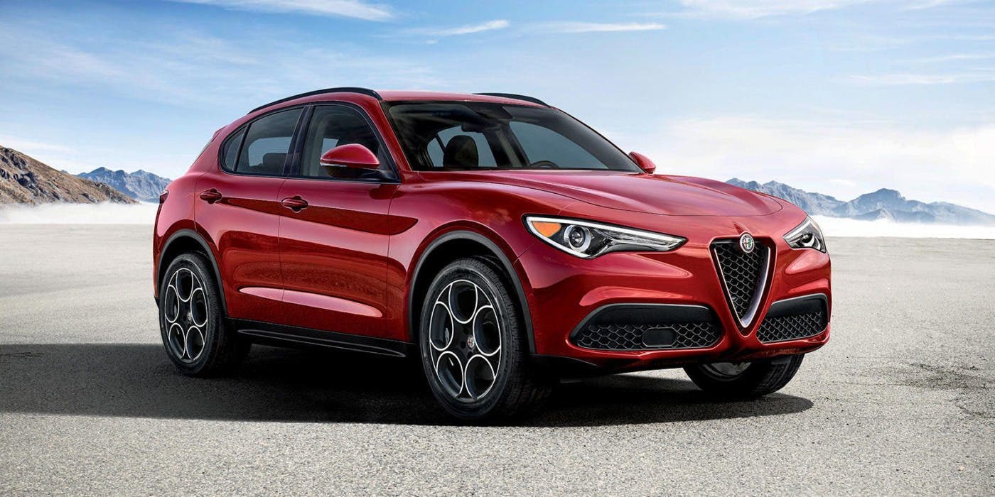 Alfa Romeo Stelvio promozione Be Lease