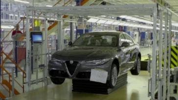 Alfa Romeo regione Lazio Cassino