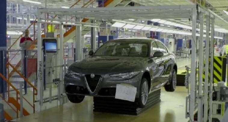 Alfa Romeo regione Lazio Cassino