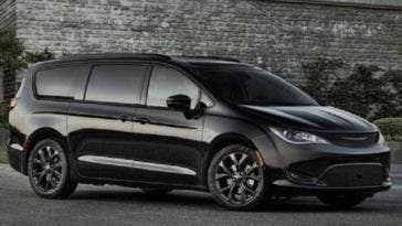 Chrysler Pacifica problema spegnimento motore