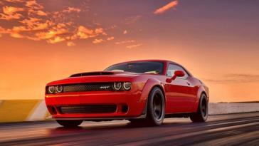 Dodge Challenger SRT Demon concessionarie USA