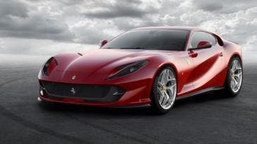 Ferrari 812 Superfast modello misterioso