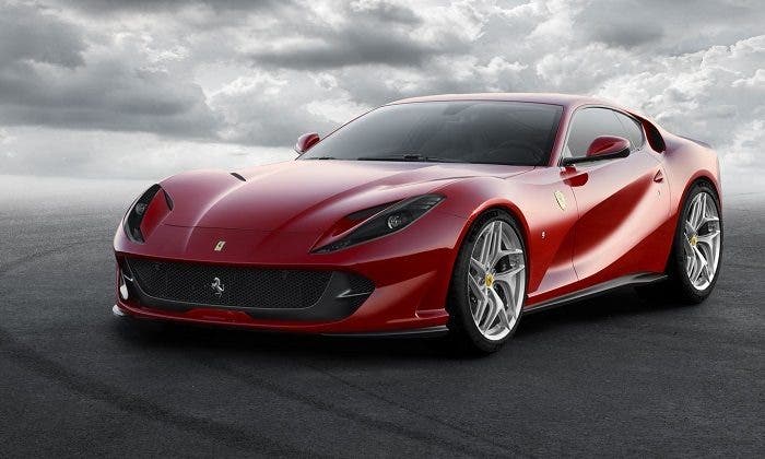 Ferrari 812 Superfast modello misterioso