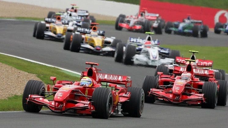 Ferrari Bernie Ecclestone Formula 1