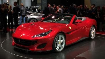 Ferrari Portofino fuori Europa