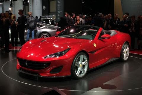 Ferrari Portofino fuori Europa