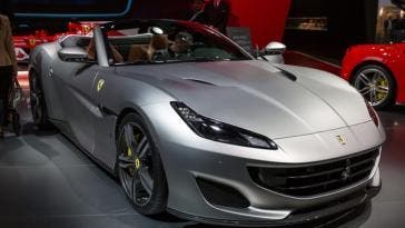 Ferrari Portofino fuori Europa