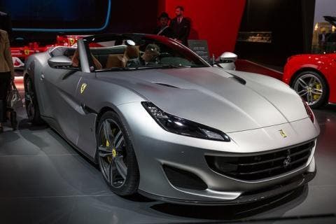 Ferrari Portofino fuori Europa