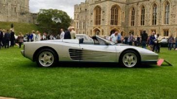 Ferrari Testarossa Spider Gianni Agnelli asta