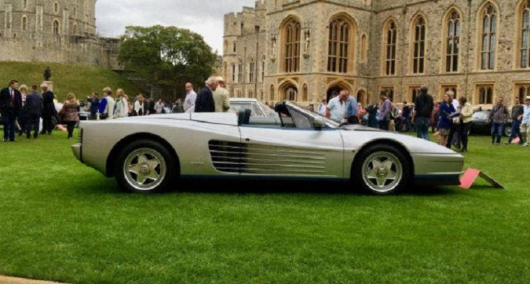 Ferrari Testarossa Spider Gianni Agnelli asta