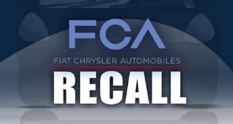 Fiat Chrysler Brasile richiamo 8 modelli