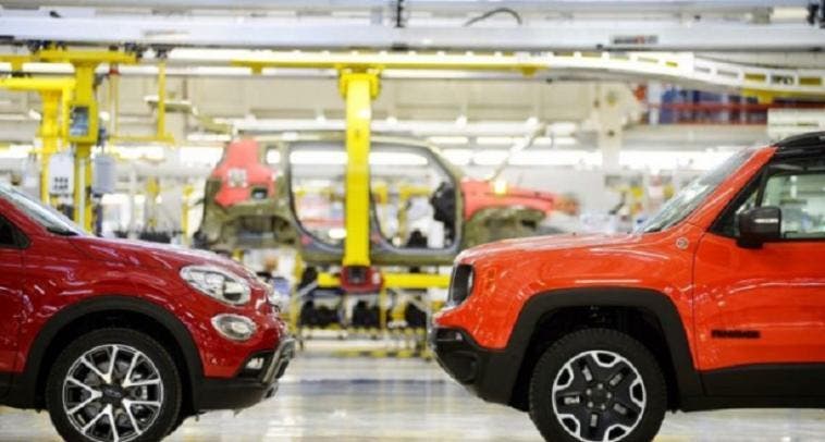 Fiat Chrysler Melfi cancellati fermi produttivi 12 e 26 nocembre