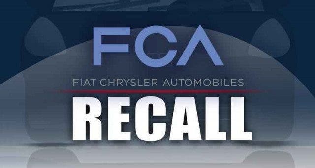 Fiat Chrysler richiamo Stati Uniti Dodge Jeep