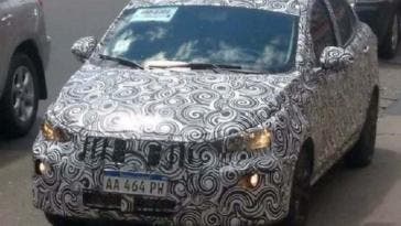 Fiat Cronos foto live Argentina
