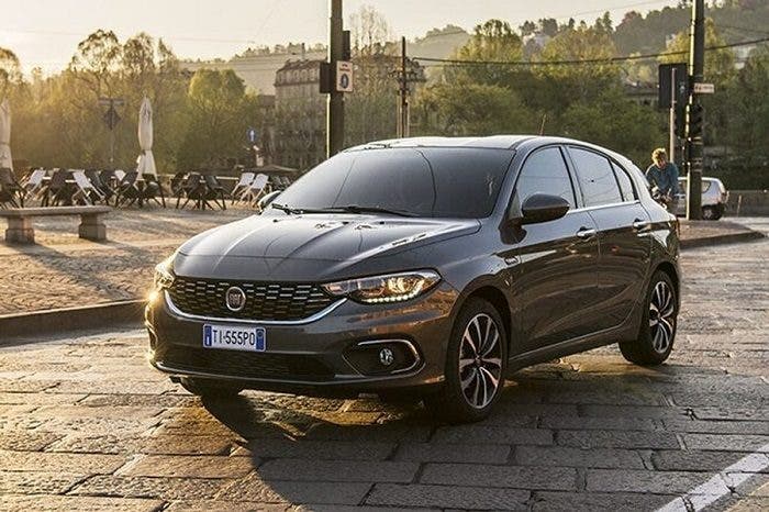 Fiat Tipo sponsor Bordeaux