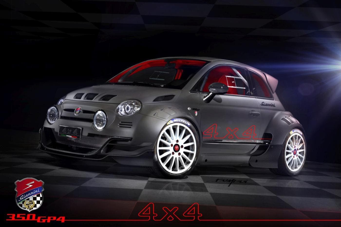 Giannini 350 GP4: la Fiat 500 con il 'cuore' Alfa Romeo - ClubAlfa.it