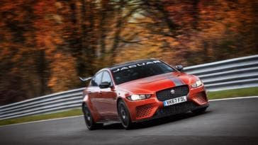 Jaguar XE SV Project 8