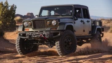Jeep Scrambler drop-top opzionale
