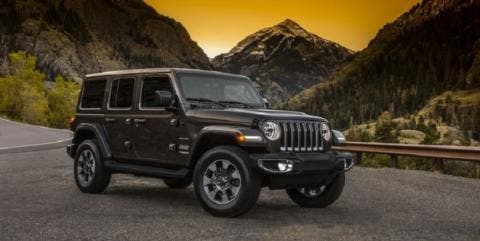 Jeep Wrangler 2018 29 novembre