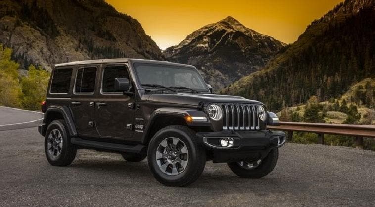 Jeep Wrangler 2018 29 novembre