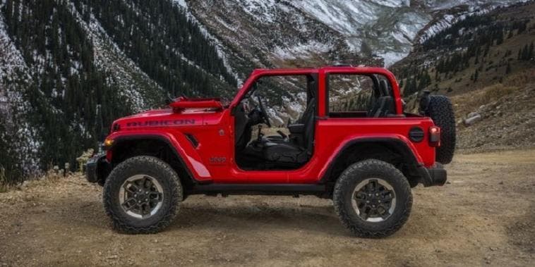 Jeep Wrangler 2018 aspettative