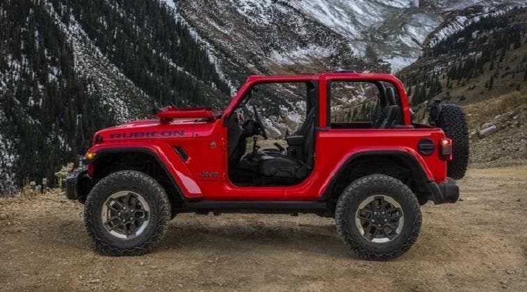 Jeep Wrangler 2018 aspettative