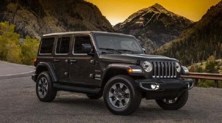 Jeep Wrangler 2018 immagini ufficiali