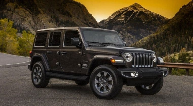 Jeep Wrangler 2018 immagini ufficiali