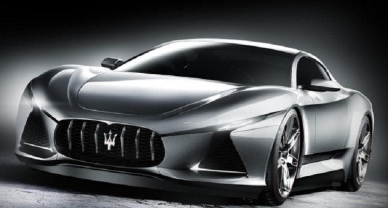 Maserati Alfieri render Wojciech Jurkowski
