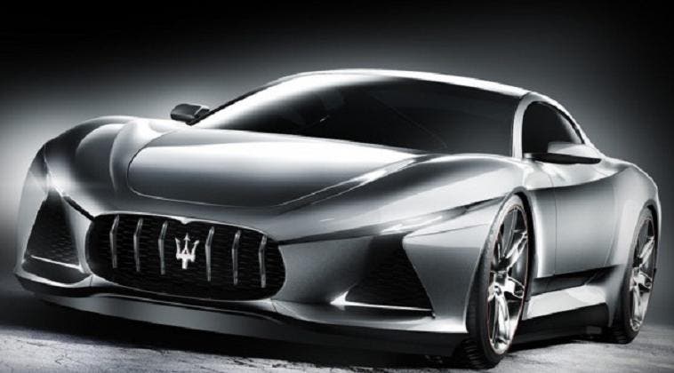 Maserati Alfieri render Wojciech Jurkowski
