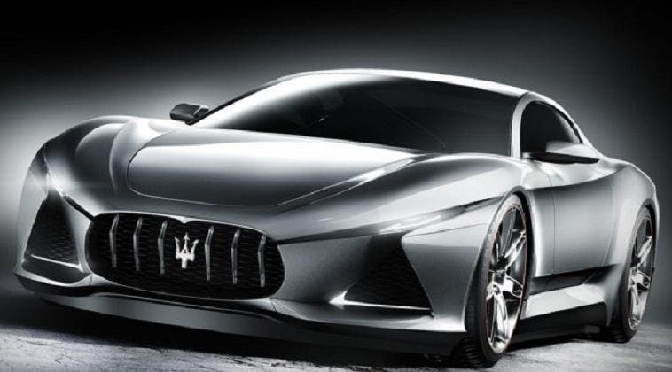 Maserati Alfieri render Wojciech Jurkowski