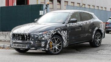 Maserati Levante GTS Spy