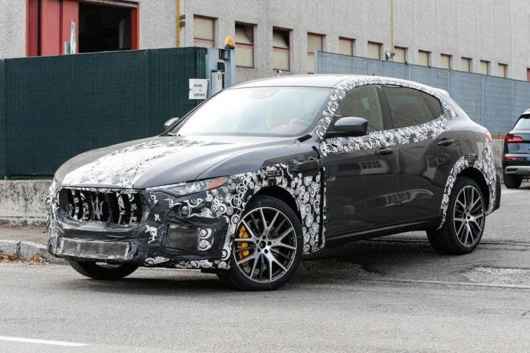 Maserati Levante GTS Spy