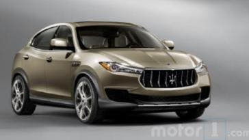 Maserati SUV compatto guida autonoma