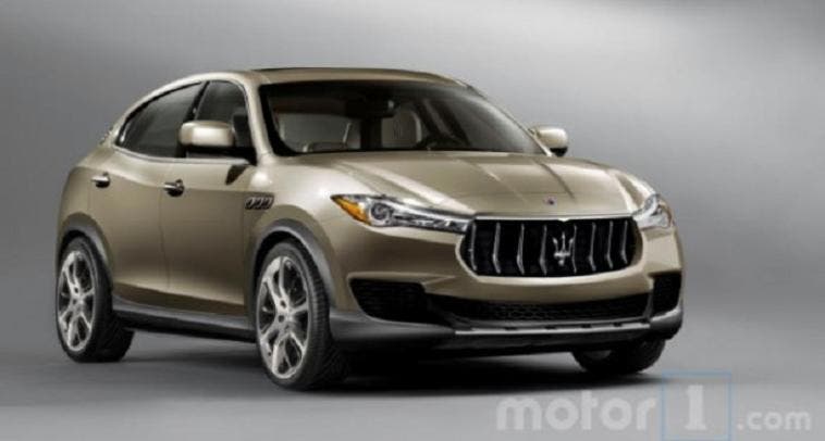 Maserati SUV compatto guida autonoma