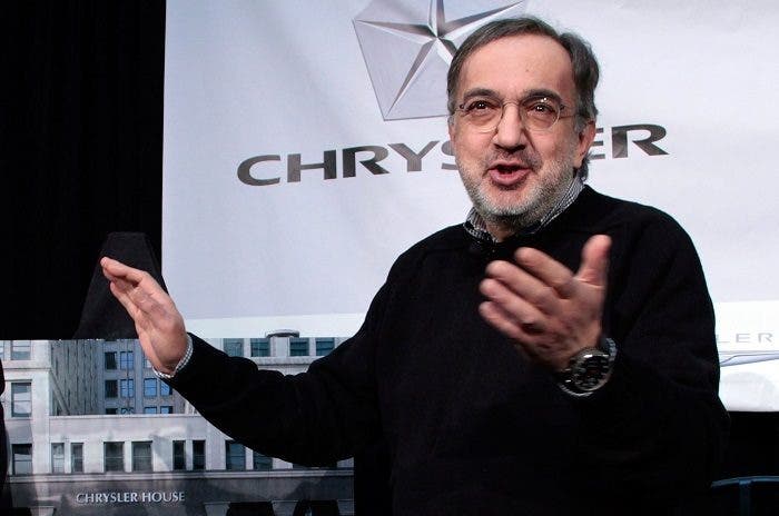 Sergio Marchionne bonus Fiat Chrysler