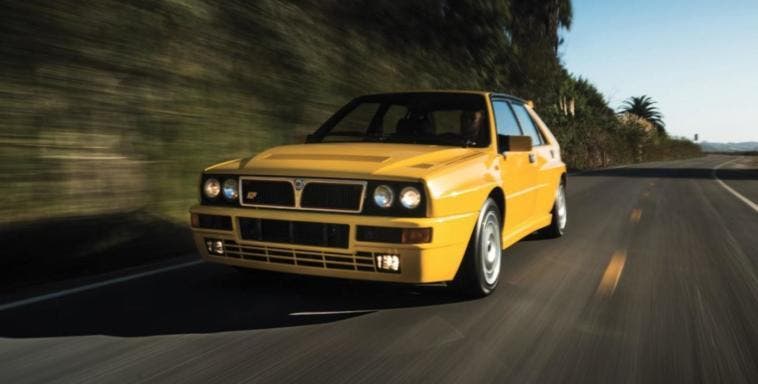 Lancia Delta HF Integrale Evoluzione