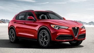 Alfa Romeo E-SUV rivali