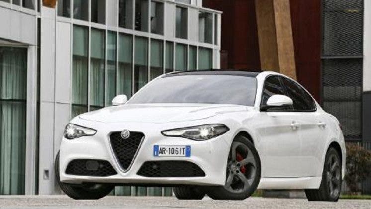 Alfa Romeo Giulia MFA-MissionFleetAwards