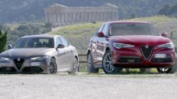 Alfa Romeo Giulia e Stelvio Winter Emotions