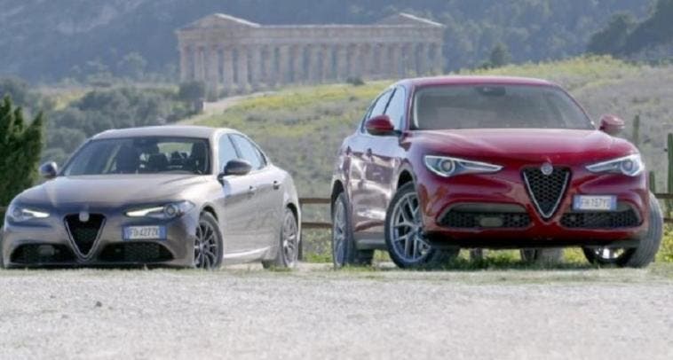 Alfa Romeo Giulia e Stelvio Winter Emotions