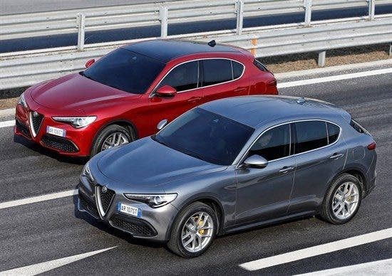 Alfa Romeo Giulia e Stelvio Winter Emotions