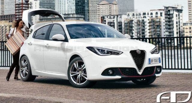 Alfa Romeo Giulietta Ascariss Design render