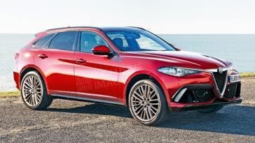 Alfa Romeo Grande SUV news Autoexpress