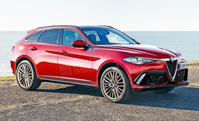 Alfa Romeo Grande SUV news Autoexpress