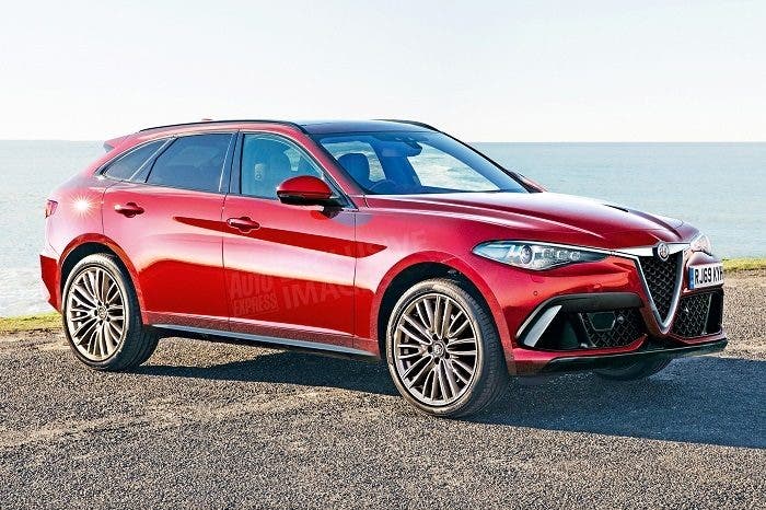 Alfa Romeo Grande SUV news Autoexpress