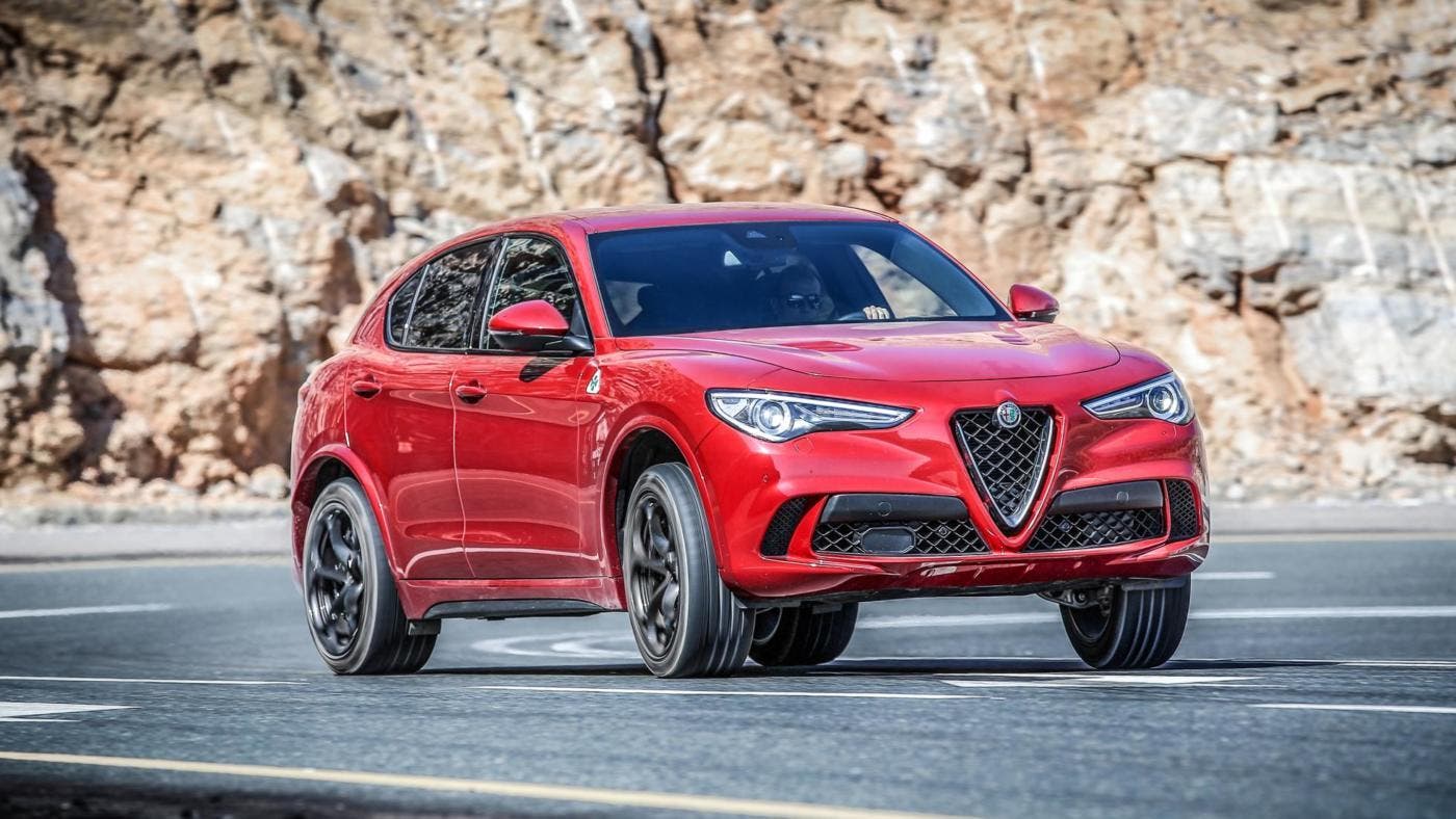 Alfa Romeo Stelvio vendite