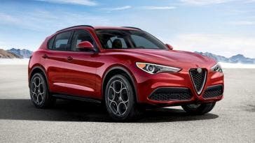 Alfa Romeo Stelvio spot USA